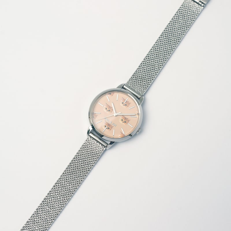 ポール&amp;ジョー 腕時計美品  PJ-7027 花柄 PAUL & JOE / Nounette Collection / PJ7027-74NL