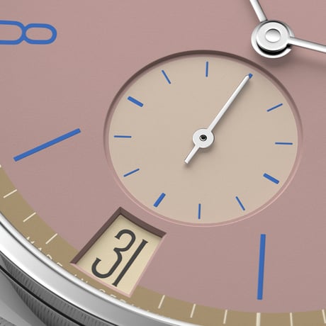 【限定商品】NOMOS Glashütte / Tangente 38 Date Pompadour / NM179.S15