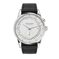 NOMOS Glashütte / Zurich World Timer / ZR1X4W2　805