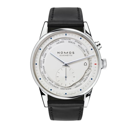 NOMOS Glashütte / Zurich World Timer / ZR1X4W2　805