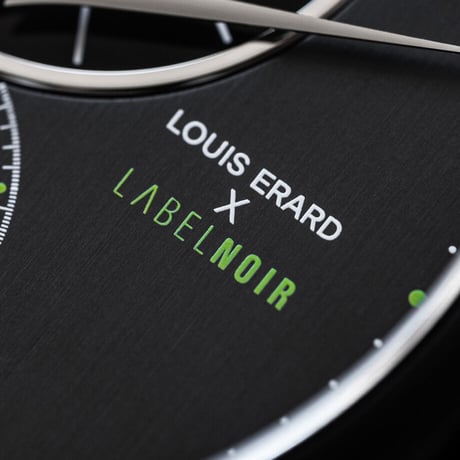 Louis Erard /Excellence Regulator Limited edition/Label Noir/ LE85237NN57BAT02 /