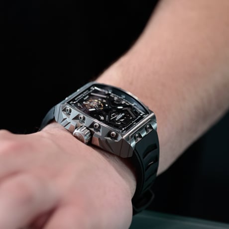 【国内先行発売 7月4日～】 XP1 Tourbillon Titanium Black / BOXP1TBTIBK