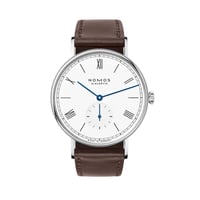 NOMOS Glashütte / Ludwig 38 enamel white / NM237　237
