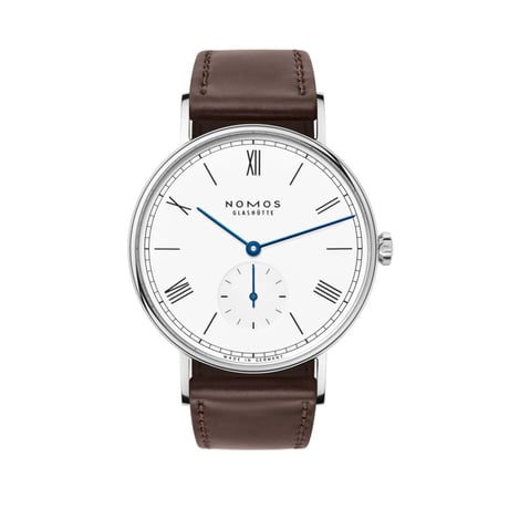 NOMOS Glashütte / Ludwig 38 enamel white / NM237　237