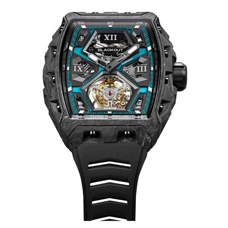 BLACKOUT WATCHES / XP1 Tourbillon LT Frozen Blue / BOXP1TBLTCFB
