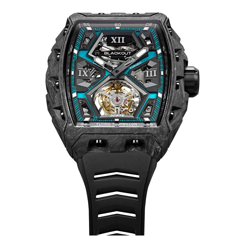 XP1 Tourbillon LT Frozen Blue / BOXP1TBLTCFB |