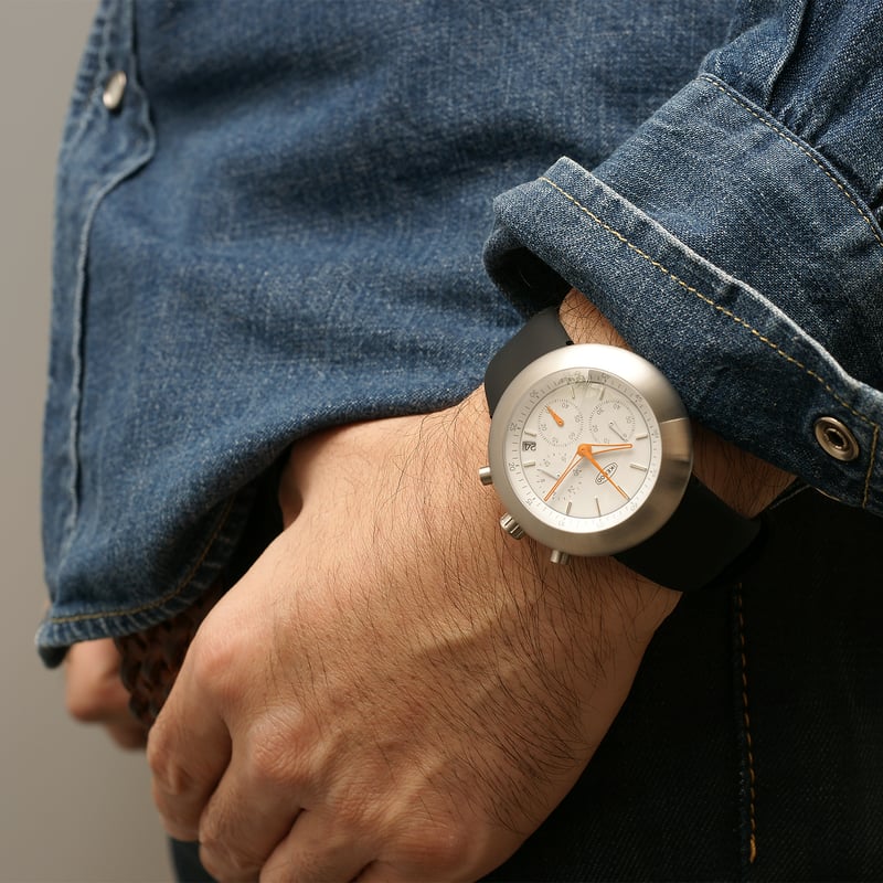 IKEPOD / New Chronopod / IPC016SILB / C016 Whi