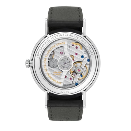 【限定商品】 NOMOS Glashütte / Ludwig neomatik 39 für Ärzte ohne Grenzen / NM250.S2  250.S2