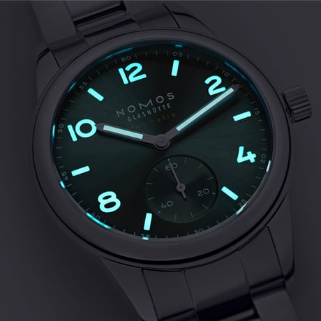 NOMOS Glashütte / Club Sport neomatik Petrol / NM746