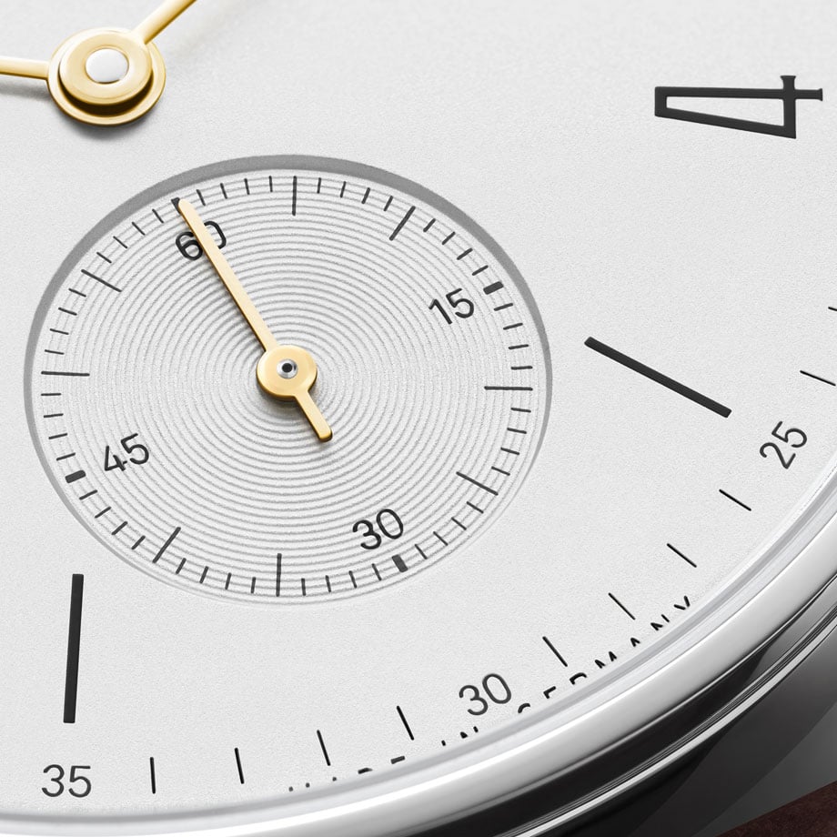 NOMOS Glashütte / Tangente neomatick doré / NM1