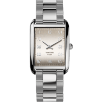TOM FORD TIMEPIECES / NO.001 シルバー / TF0120276935