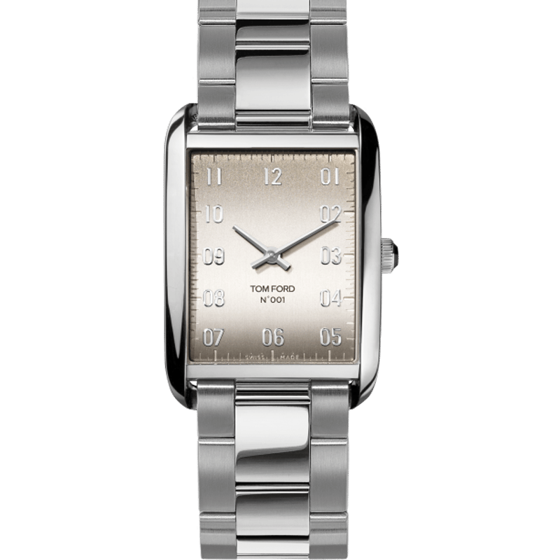 TOM FORD TIMEPIECES / NO.001 シルバー / TF012027693