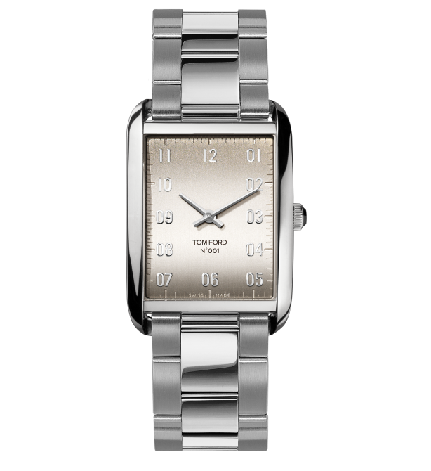 TOM FORD TIMEPIECES / NO.001 シルバー / TF012027693
