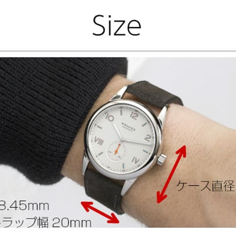 NOMOS Glashütte /  Club Campus 38 / CL1A1W238CP / シースルーバック　737