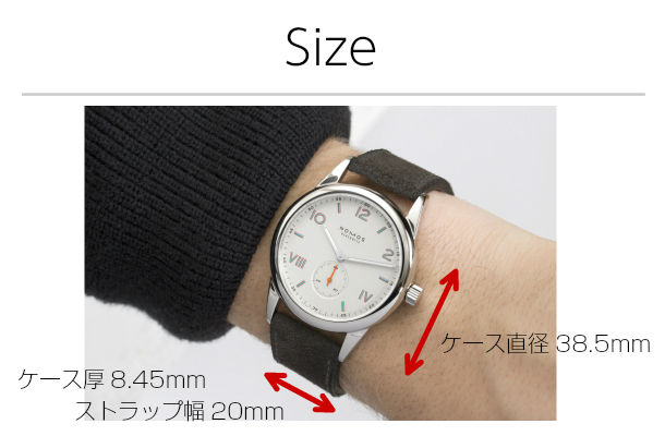 Nomos ノモス クラブ キャンパス 38 クラブ キャンパス 38 ノンストップレッド[723] Club Campus 38