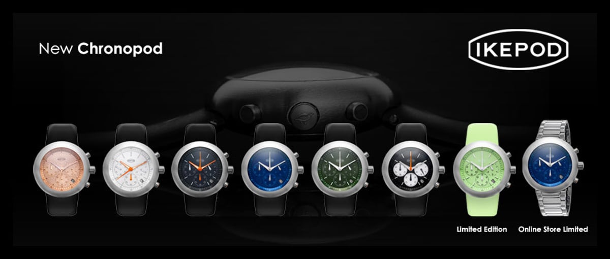 CHRONOPODがフルモデルチェンジ | 腕時計専門 Fortune Time | (株)大