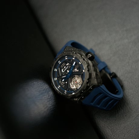 BLACKOUT WATCHES / XPE Tourbillon Blue / BOXPETBLBL