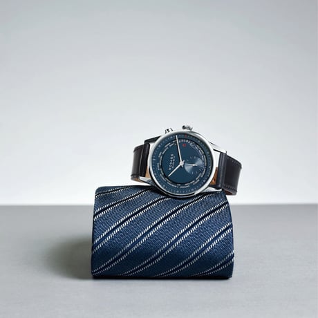 NOMOS Glashütte / Zurich World Timer Midnaight Blue / ZR1X4BL2　807