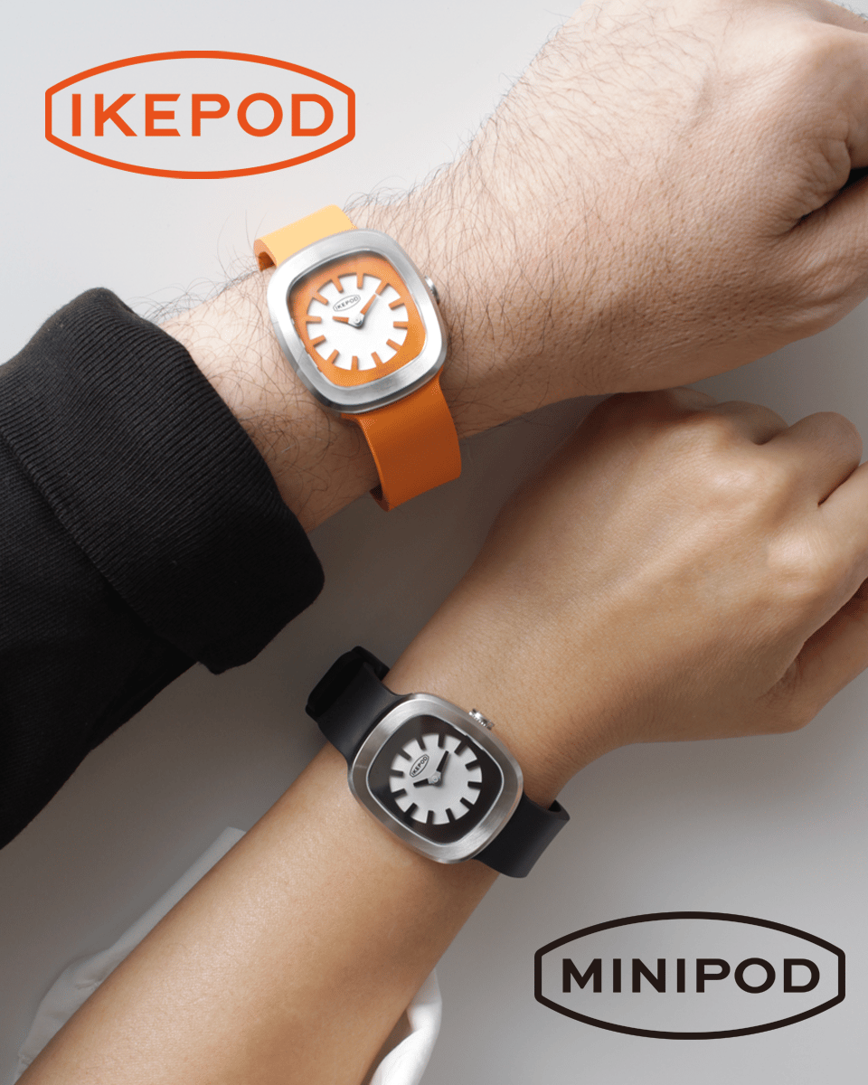 IKEPOD 新作好評発売中！