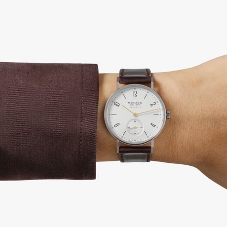 NOMOS Glashütte / Tangente neomatick doré / NM192