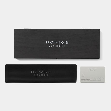 【予約販売商品】 NOMOS Glashütte / Tetra 27 Duo  / NM410.GB　410.GB