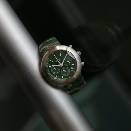 IKEPOD / New Chronopod / IPC010PIXLB /  C010 Green Power   Fortune Time Limited