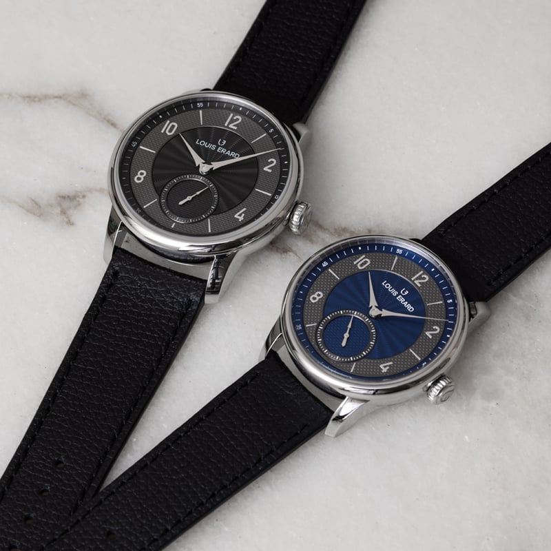 Louis Erard /Excellence small second Guilloche/