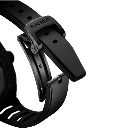 BLACKOUT WATCHES / XPE Tourbillon Black / BOXPETBLBK
