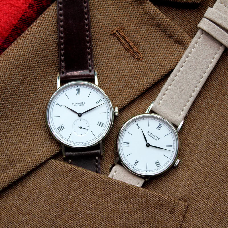 完売しました】NOMOS Glashütte / 2026 日本限定モデル ラドウィッグAO