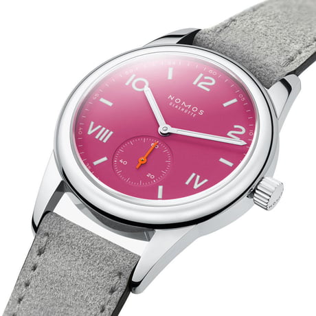 NOMOS Glashütte / Club Campus deep pink Glass Back 711.GB / CL1A1DP2CP　711.GB