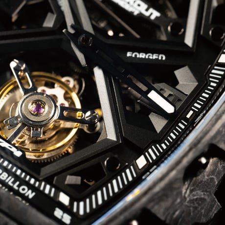 BLACKOUT WATCHES / XP1 Tourbillon LT Blue / BOXP1TBLTCDB