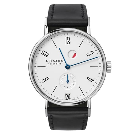 NOMOS Glashütte / Tangente power reserve date / TN1D1W2RD　131