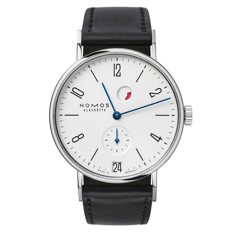 NOMOS Glashütte / Tangente power reserve date /