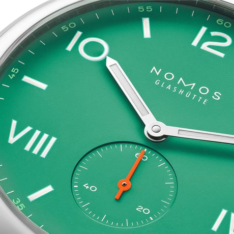 NOMOS Glashütte / CLUB CAMPUS 38 ELECTRIC GREEN / NM726