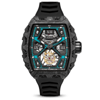 BLACKOUT WATCHES / XP1 Tourbillon LT Frozen Blue / BOXP1TBLTCFB