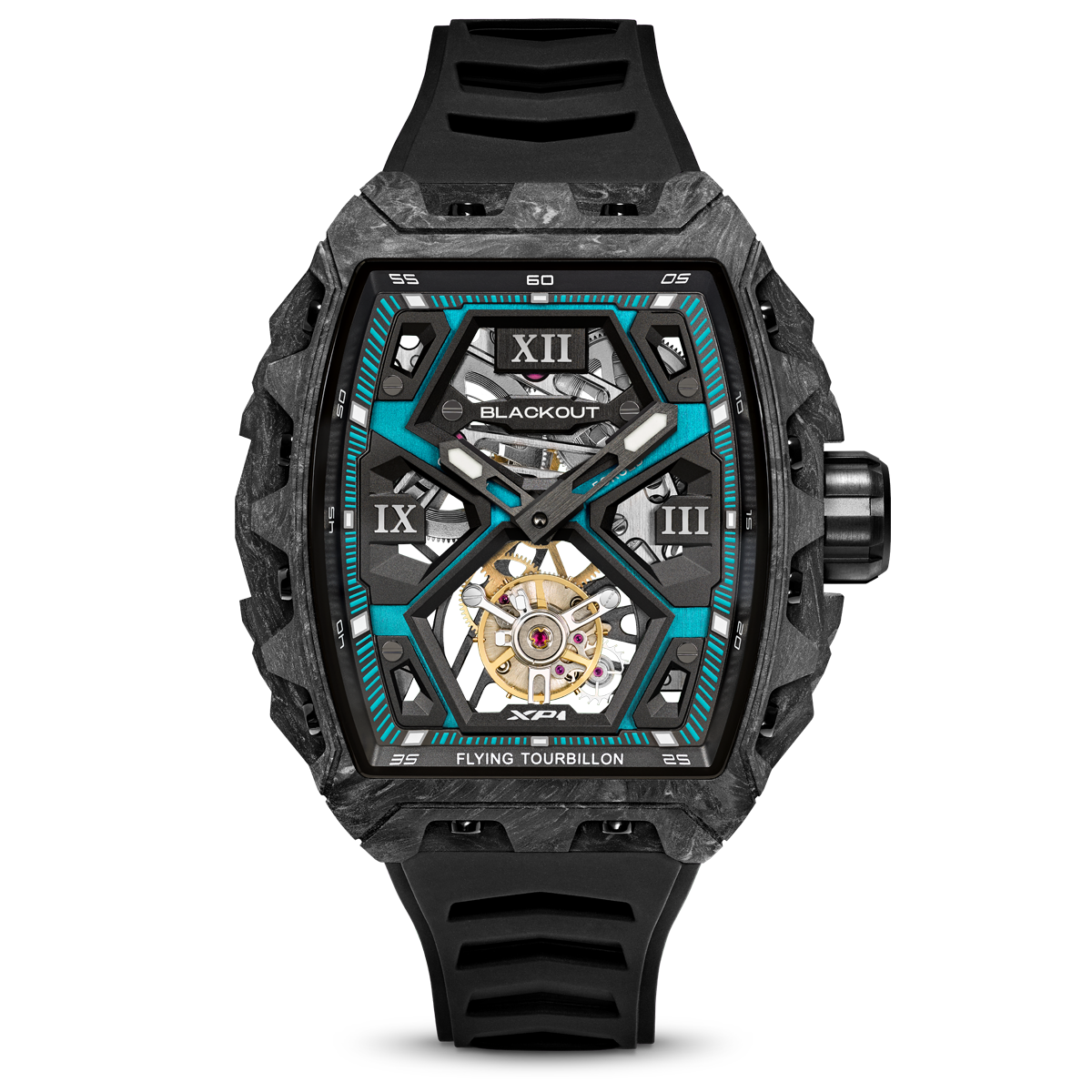 TOURBILLON BOUNDLESS 限定盤 非売品 XP1 Tourbillon LT Frozen Blue / BOXP1TBLTCFB |