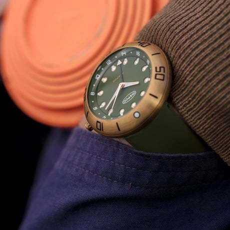 IKEPOD / SEAPOD BRONZE / IPS006SILV / Yves