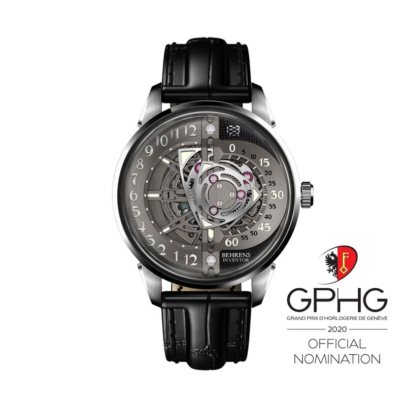 BEHRENS / ROTARY / BHR022GRAY | 腕時計専門 Fortune T