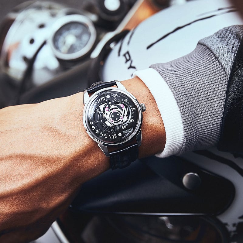 BEHRENS / ROTARY / BHR022GRAY | 腕時計専門 Fortune T