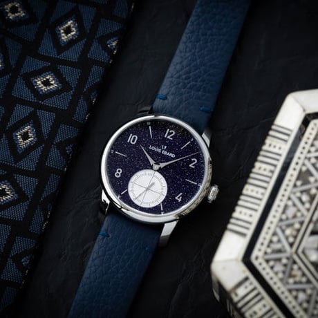Louis Erard /Excellence Small Second color dial/LE34238AA32BVA134