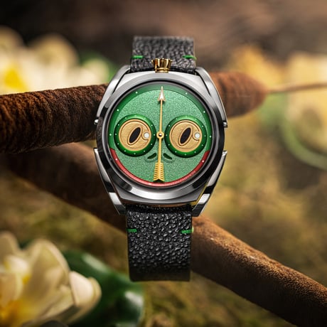 Louis Erard / Noirmont X / Konstantin Chaykin / LE85340AA01BVA191 Unfrogettable Regulator Green