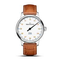MEISTERSINGER / NO.3 38mm / BM9901G Single Hand