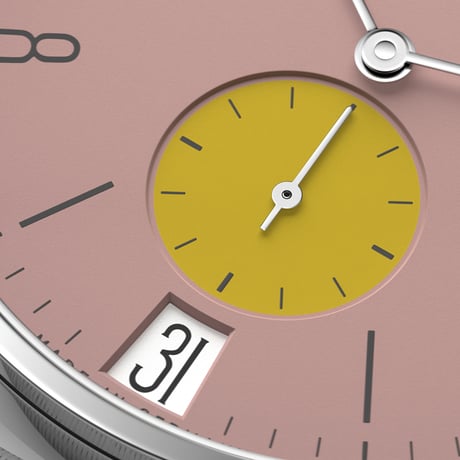【限定商品】NOMOS Glashütte / Tangente 38 Date Bubblegum / NM179.S7