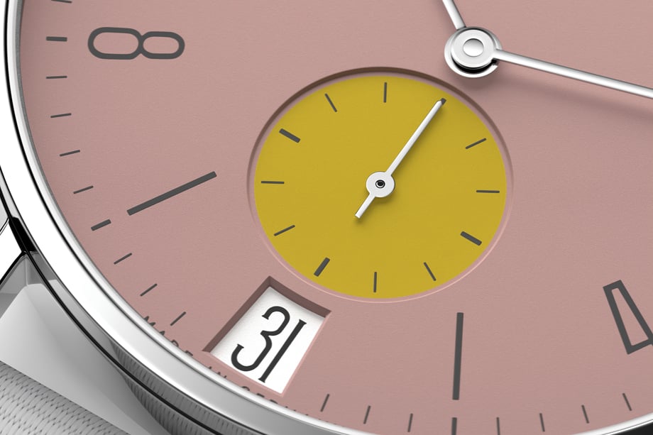 限定商品】NOMOS Glashütte / Tangente 38 Date Bubble