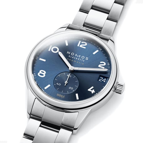 NOMOS Glashütte / Club Sport neomatik 42date blue / CLS161011BL2CSM  782