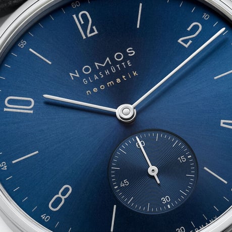 NOMOS Glashütte / Tangente neomatik bluegold  / NM191　191
