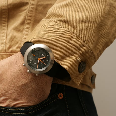 IKEPOD / New Chronopod / IPC014SILBN /  C014 Hey Joe 25