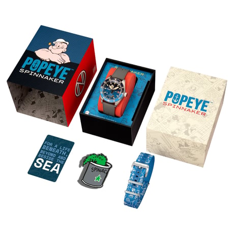 【限定商品】SPINNAKER FLEUSS Popeye BronemiesLimited Edition スピニカー ポパイコラボレーション / SP-5161-02