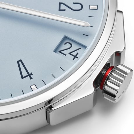NOMOS Glashütte / Ahoi neomatik 38 Date Sky / NM526