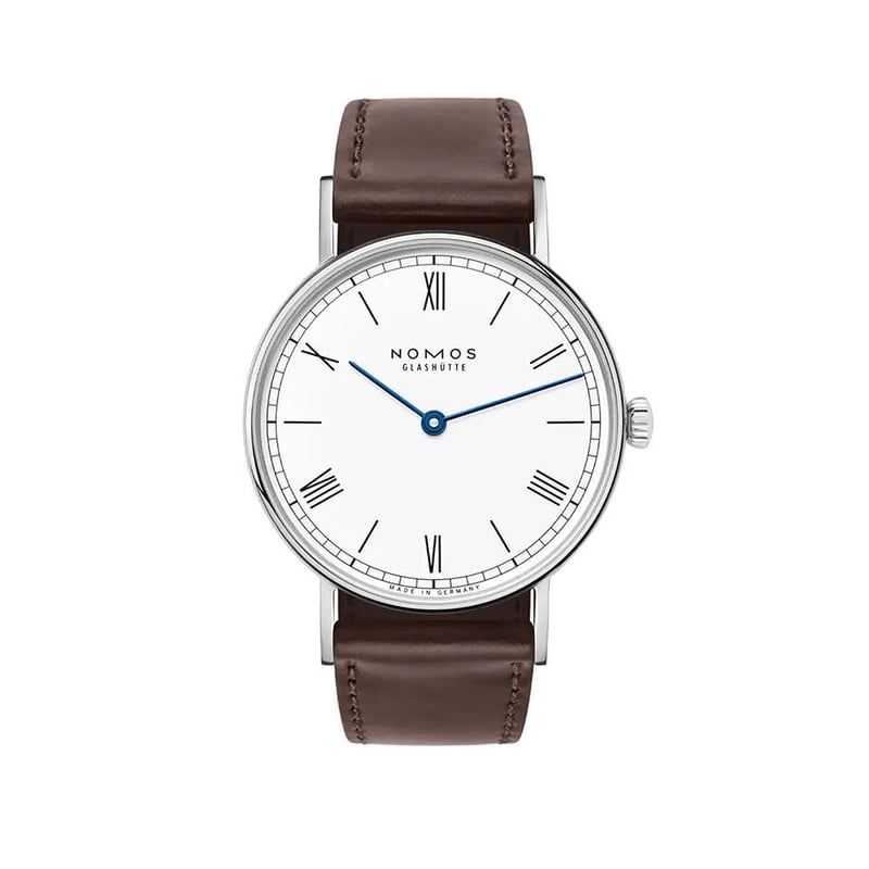 NOMOS Glashütte / Ludwig 33 duo enamel white/ L